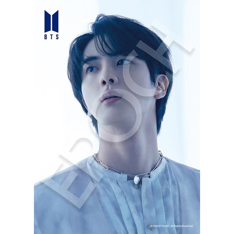 Epoch 41-309 Jigsaw Puzzle BTS (Bangtan Boys) Proof Jin (108 Pieces)