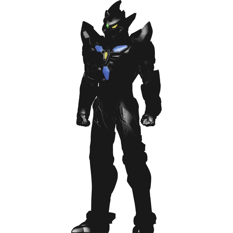 Good Smile Company SSSS.Soft Vinyl Hyper Agent: Gridman New Form (Tentative Name) Soft Vinyl Figure (Gridman Universe)