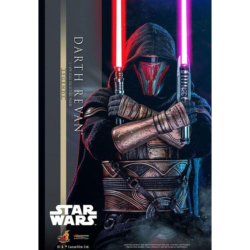 Hot Toys Video Game Masterpiece 1/6 Figure – Darth Revan (Star Wars: Knights of the Old Republic)