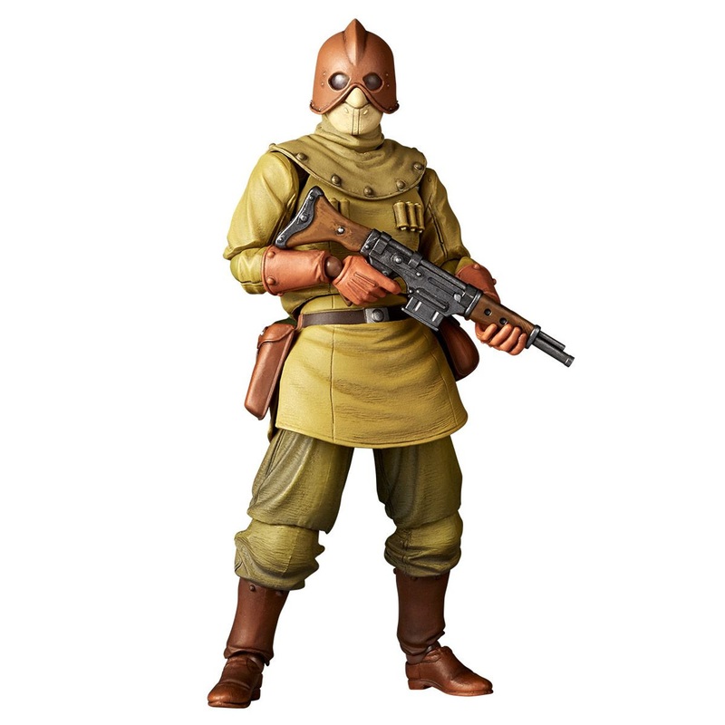 Kaiyodo Takeya Style Torumekian Command Soldier Figure (Nausicaa of the Valley of the Wind)