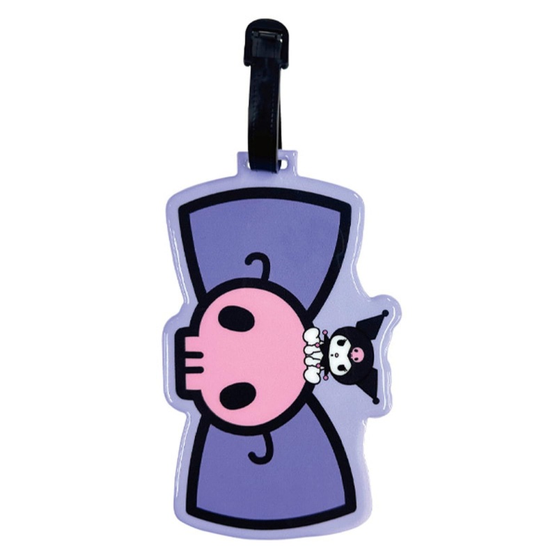 Kcompany Sanrio Kuromi Die-Cut Pass Holder
