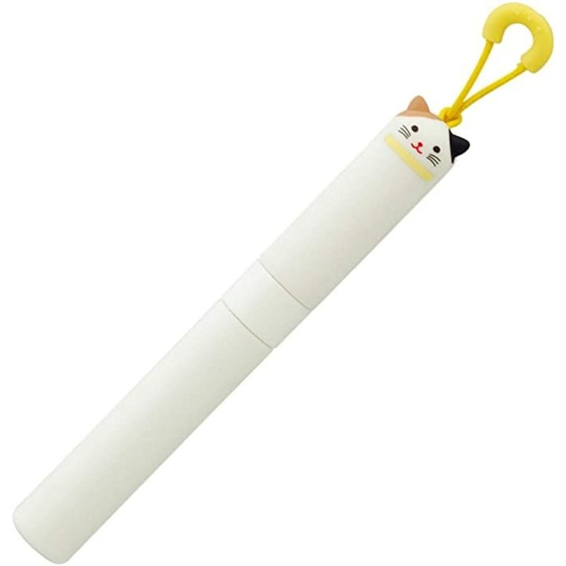 LIHIT LAB. SMARTFIT Stick Shaped Calico Cat Scissors