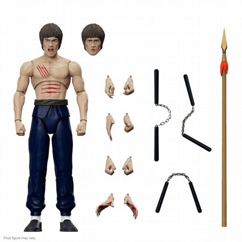 MAMEGYORAI Bruce Lee Ultimate 7 Inch Action Figure The Fighter ver.