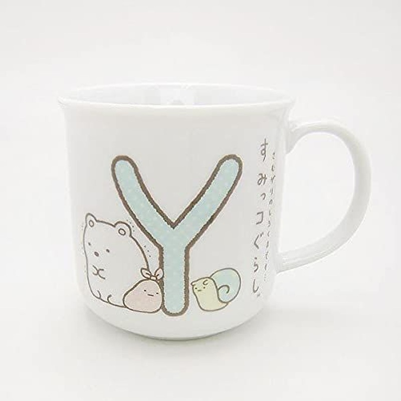 Marimocraft Initial Mug Sumikko Gurashi Y
