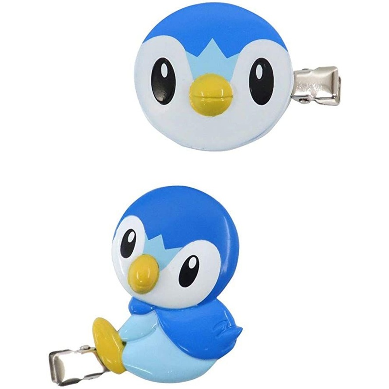 Marimocraft Pokemon Hair Clip Piplup