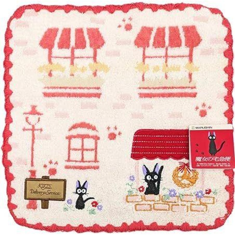Marushin Studio Ghibli Kiki’s Delivery Service Hand Towel Jiji