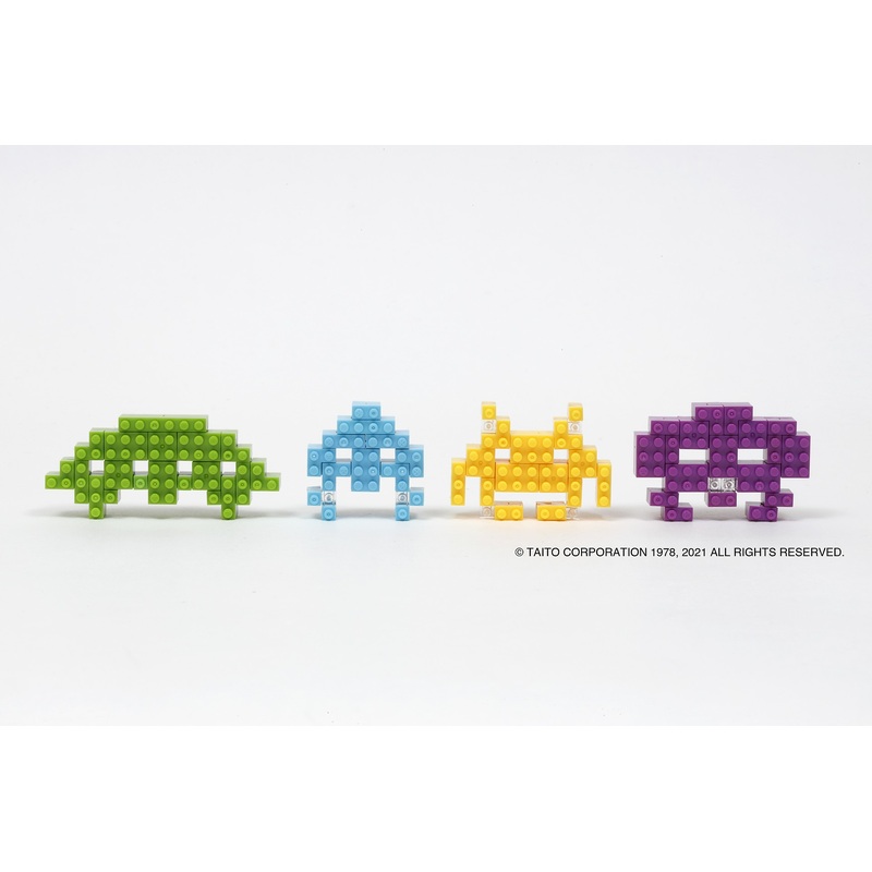 Nanoblock Arcade – ‘Space Invaders’ Invaders