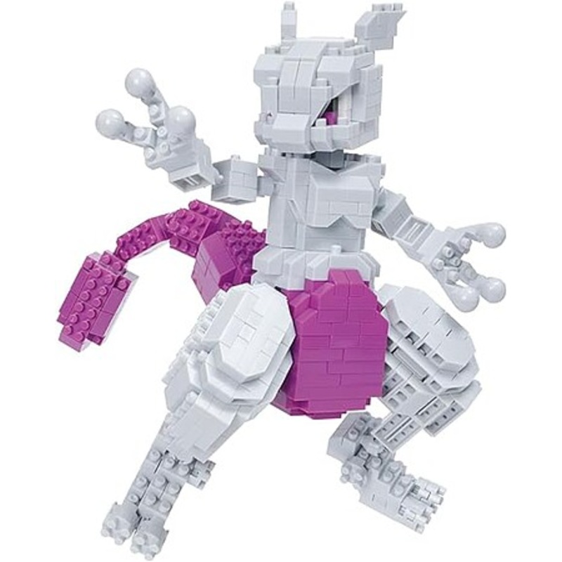 Nanoblock Pokemon – Mewtwo DX