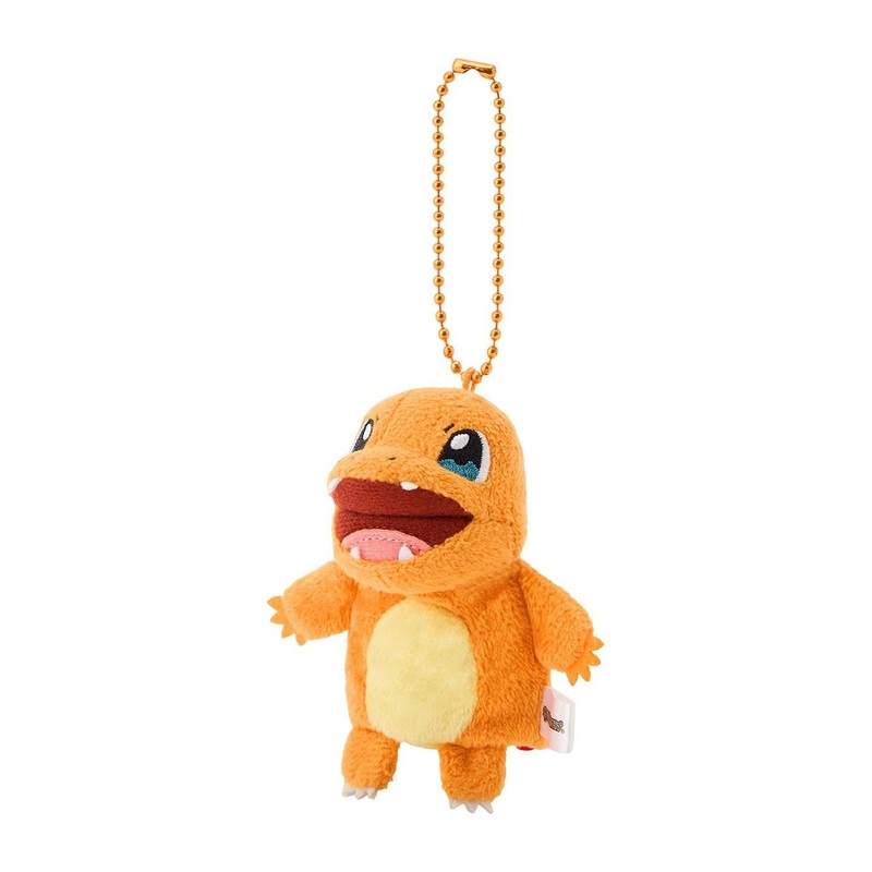 Pokemon Center Original Finger Puppet Mascot Papemon – Charmander
