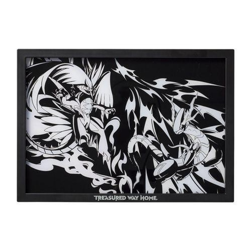 Pokemon Center Original LED Art Frame (TREASURED WAY HOME)