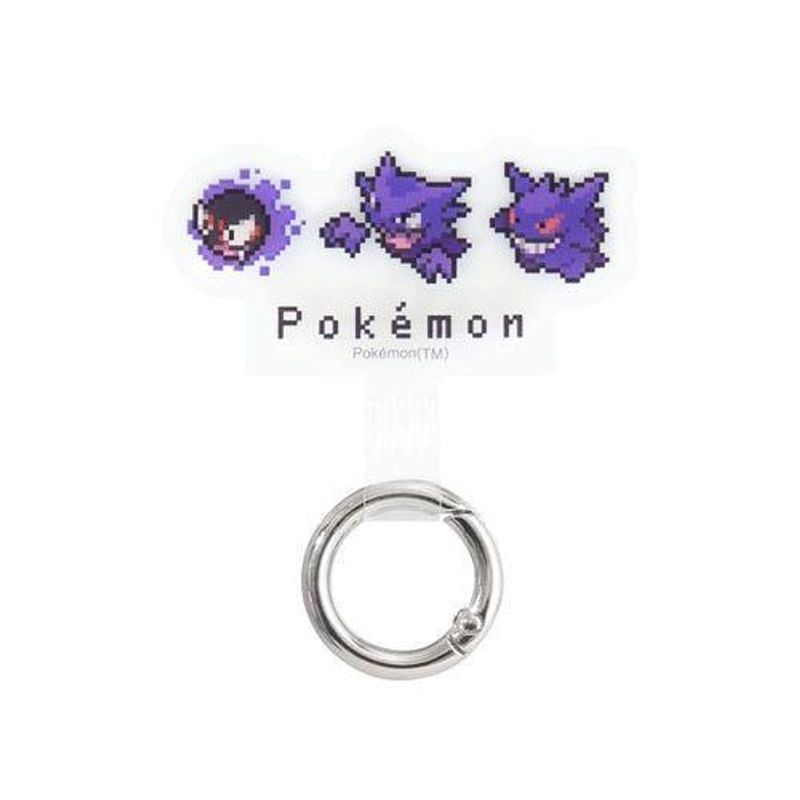 Pokemon Center Original Phone Ring Attachment Gastly Haunter Gengar
