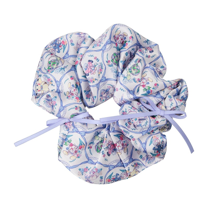 Pokemon Center Original Scrunchie Pokemon Botanical Easter  Accessories