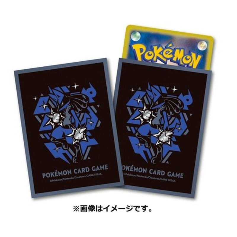 Pokemon Center Original TCG Card Sleeve COOLxMETAL Lucario