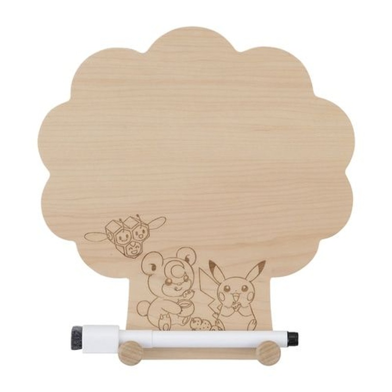 Pokemon Center Tree Shaped Whiteboard -Pokemon Forest