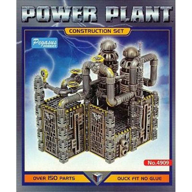 Power Plant Construction Set (6-Frames, 150+ Details)