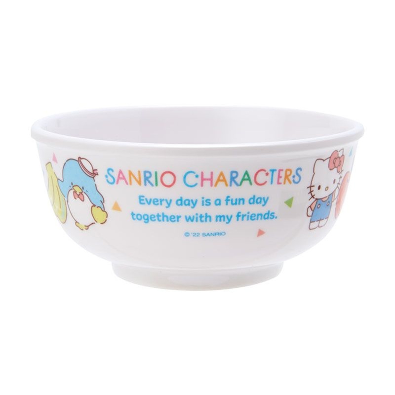 Sanrio Melamine Bowl Sanrio Characters (Let’s Try It Series)