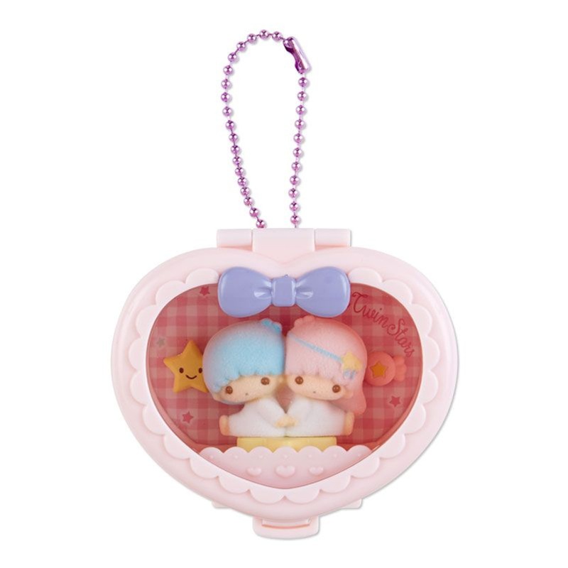 Sanrio My Compact Set Keychain Little Twin Stars (Sanrio MyCompact)