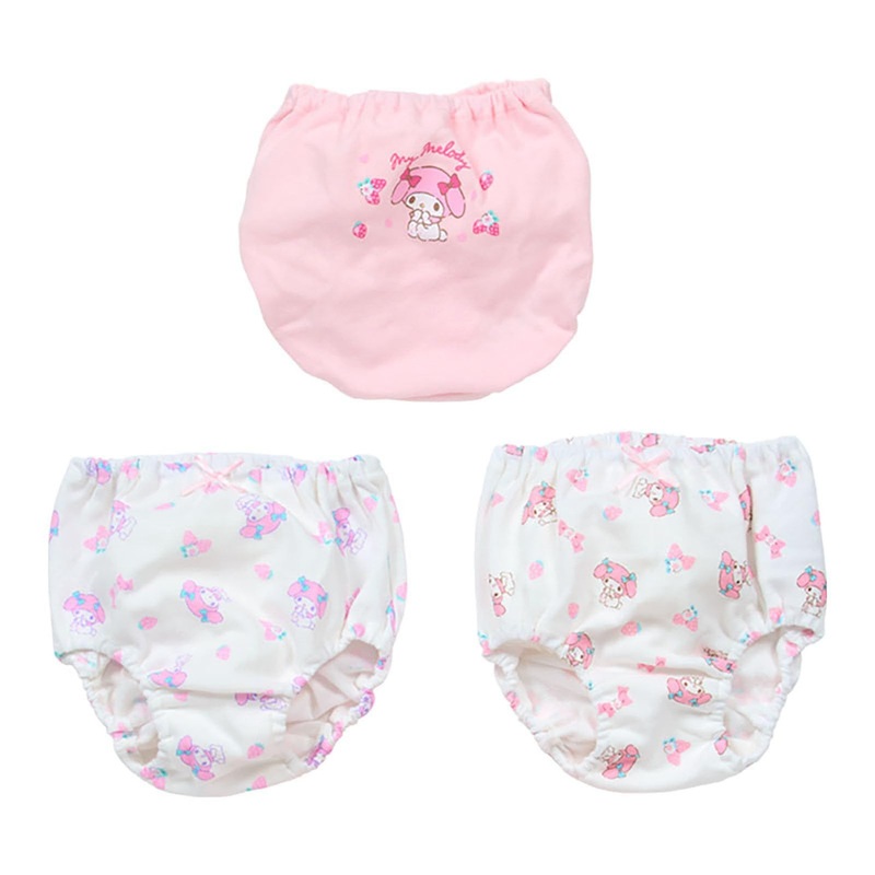 Sanrio My Melody Kids Underwear 3-Piece Set (90cm/ 2T)