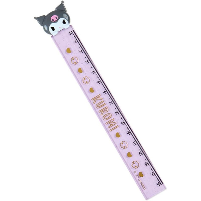 Sanrio Slim Ruler 15cm Kuromi