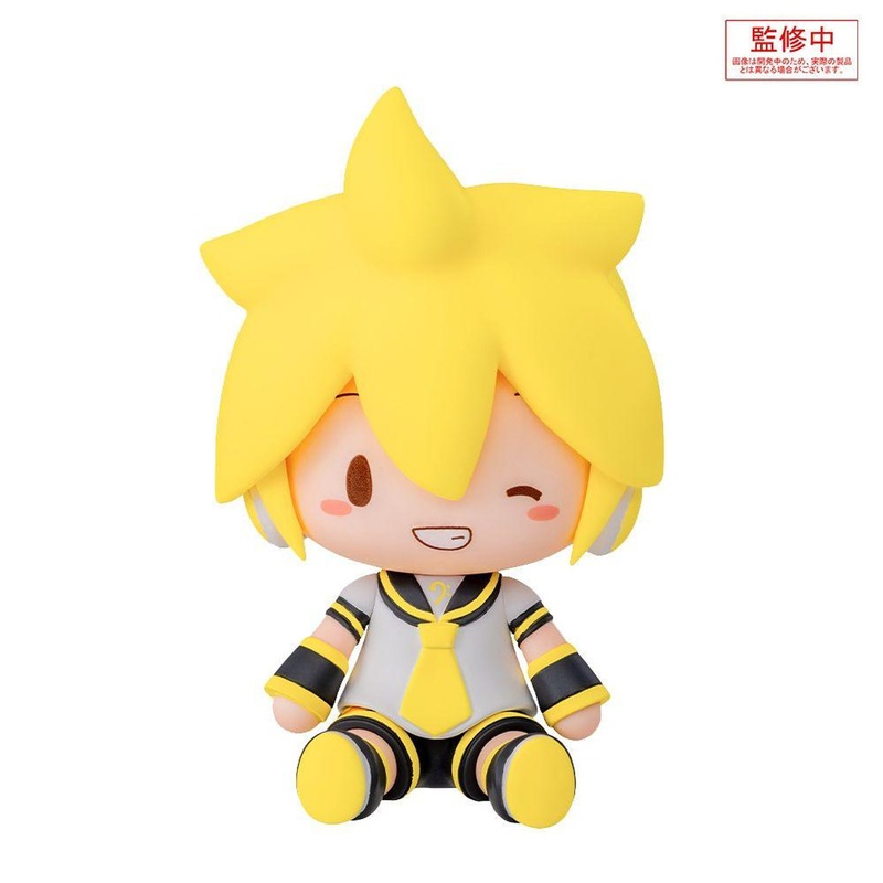 Sega Len Kagamine fuwa petit Chibi Figure (Vocaloid)