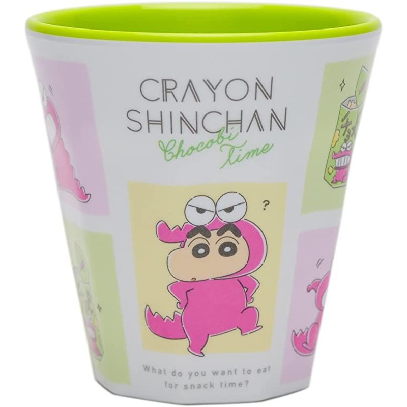 T’s Factory Crayon Shin-chan Melamine Cup Chocobi Time