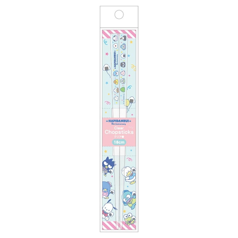 T’s Factory Sanrio 18 Cm Clear Chopsticks Hapitan Bui / Rice Ball