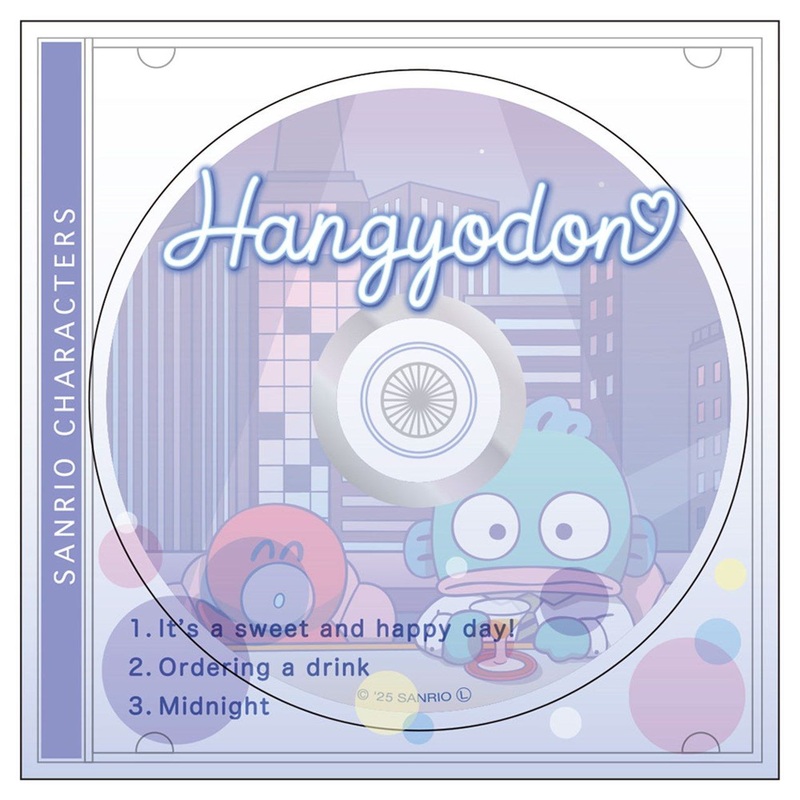 T’s Factory Sanrio CD Case Style Memo Hangyodon
