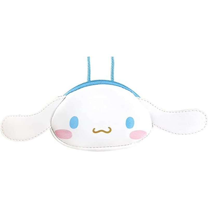 T’s Factory Sanrio Cinnamoroll Face Pouch With Neck Strap