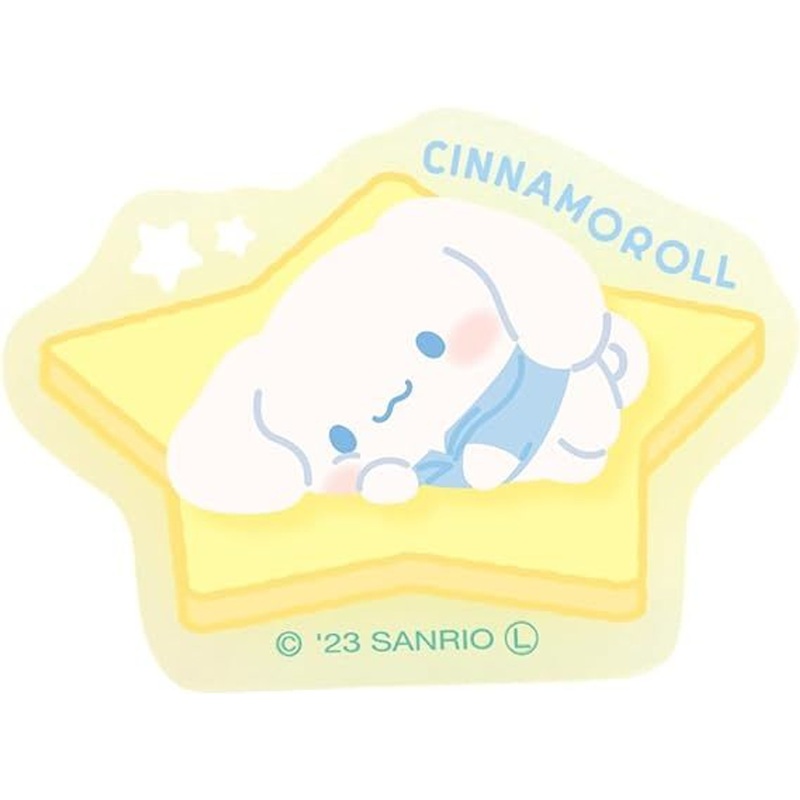 T’s Factory Sanrio Luminescent Acrylic Sticker / Cinnamoroll