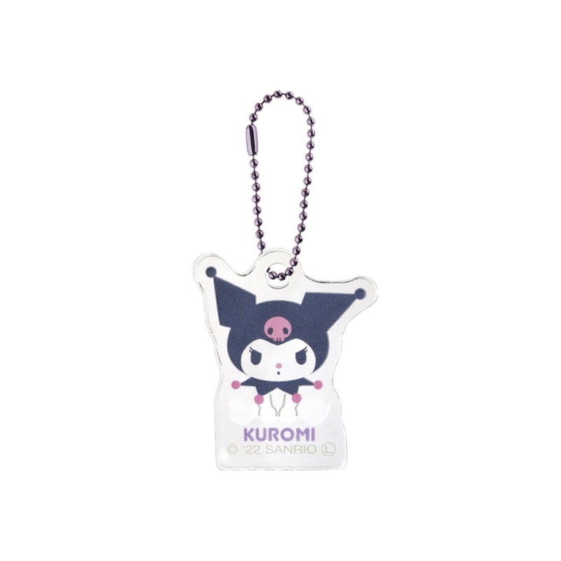 T’s Factory Sanrio Mini Acrylic Key Chain Kuromi