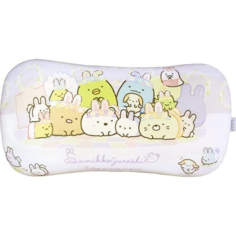 T’s Factory Sumikko Gurashi Memory Foam Cushion – Mysterious Rabbit Garden
