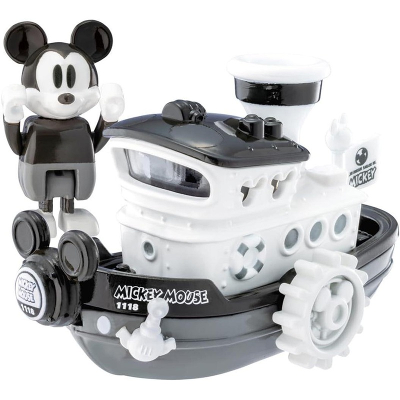 Takara Tomy Tomica Disney Motors Dream Sailor Mickey Mouse Mini Car