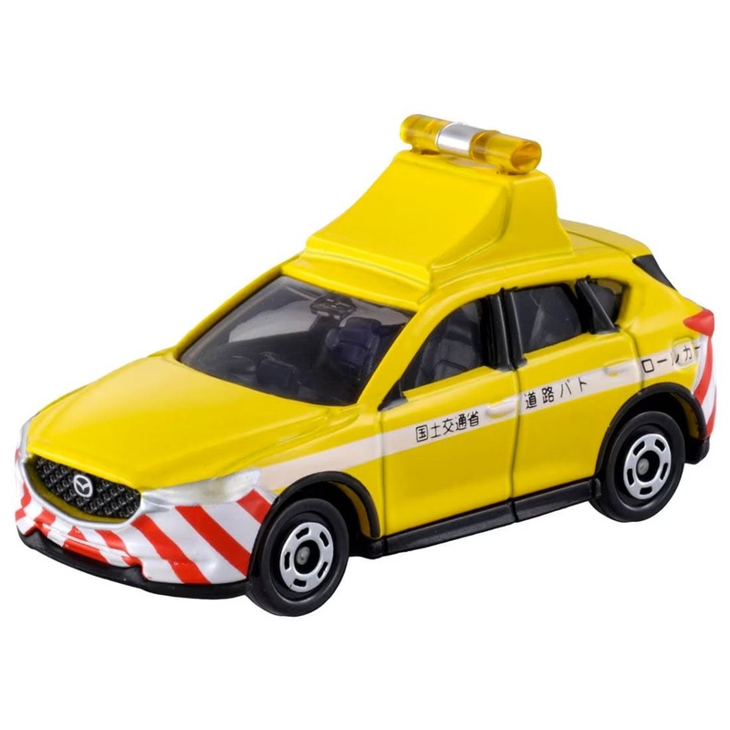 Takara Tomy Tomica No.93 Mazda CX-5 Road Patrol Car