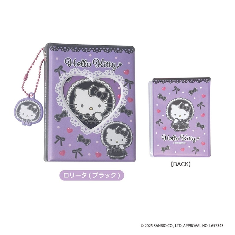 TCP Hello Kitty In Lolita Fashion Collectible Mini Album (Black)