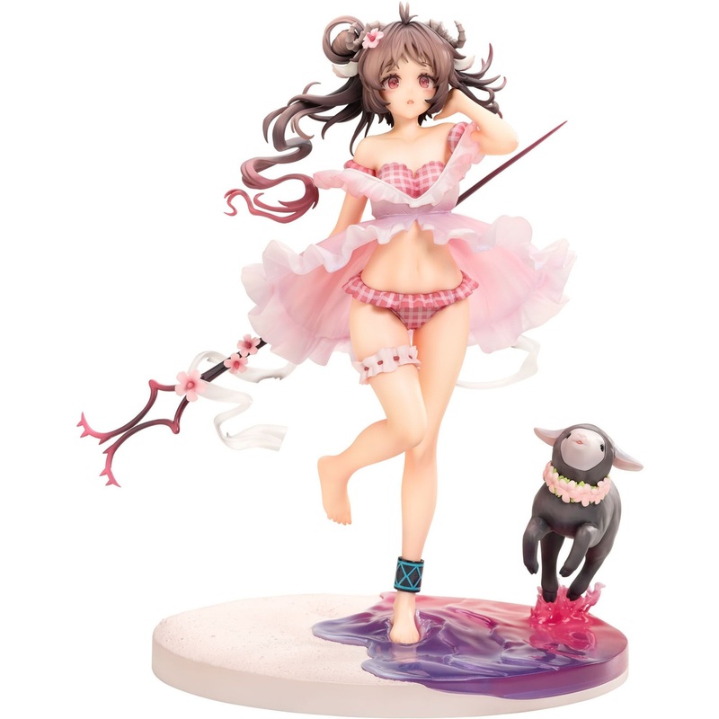 Tokyo Figure Eyjafjalla Summer Flower FA018 Ver. 1/7 Figure (Arknights)