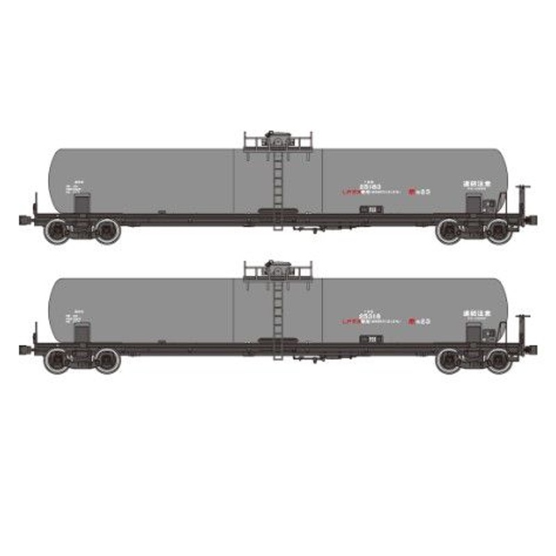 Tramway TW-T25000C Freight Car TAKI 25000 (No.25183, 25318 Printed) 2 Cars Set (HO scale)