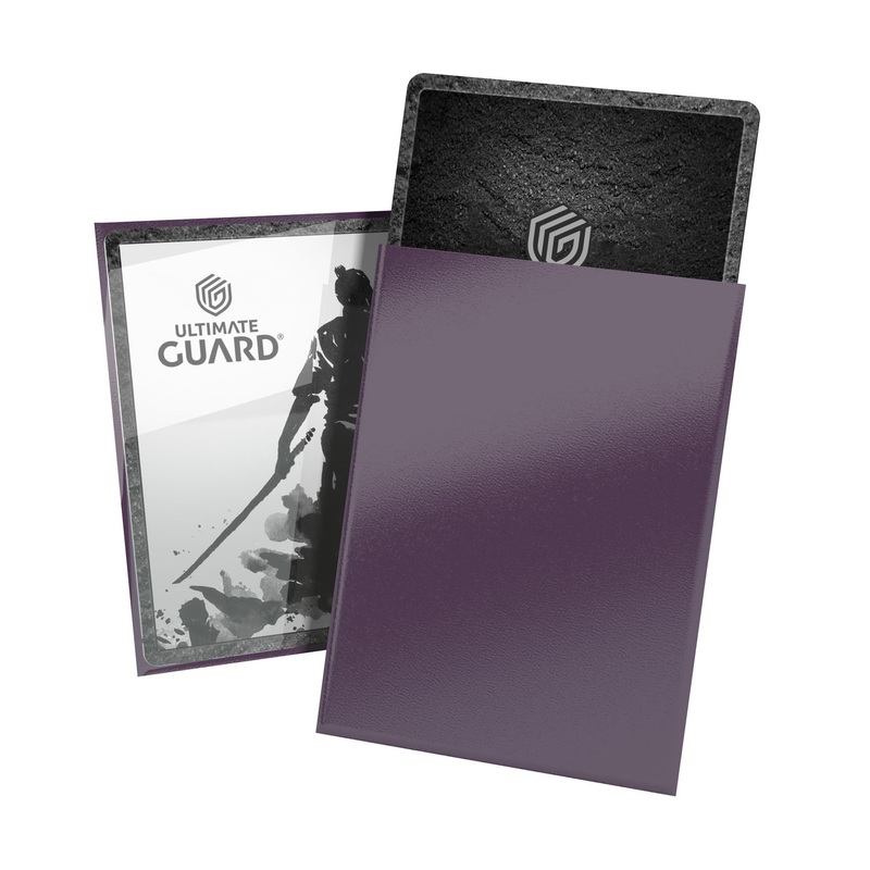 Ultimate Guard Katana Sleeves Standard Size 100 Card Sleeves Iris Bloom