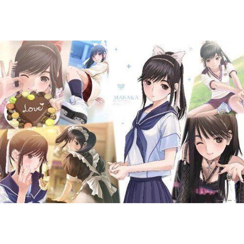 Yanoman 10-1217 Jigsaw Puzzle LovePlus <Manaka Takane> (1000 Pieces)