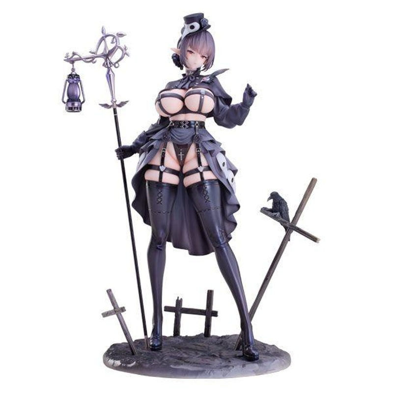 amiami Hanabee : Original Character: Plague Doctor KARA illustration by Sue 1/6 Figure