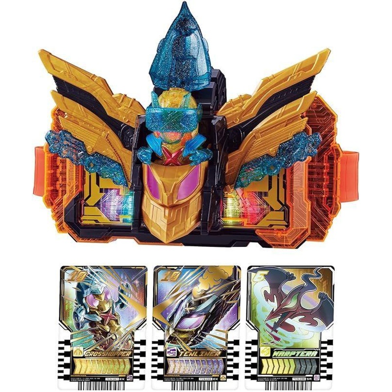 Bandai Kamen Rider Gotchard DX Cross Hopper & Tenliner Set