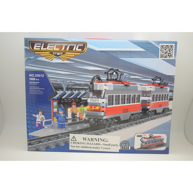 Bullet Train 765 pcs w/station