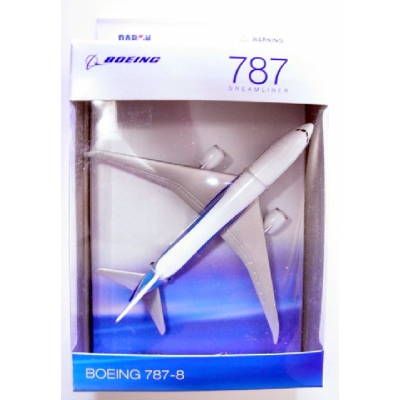 Dreamliner B787-8 Airliner (5” Wingspan) (Die Cast)