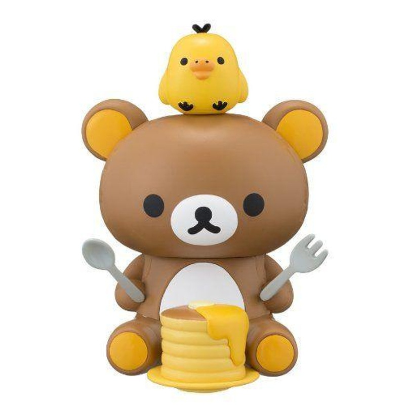 Ensky KM-39 3D Puzzle Kumikumu Puzzle Rilakkuma Part 2 (40 Pieces)