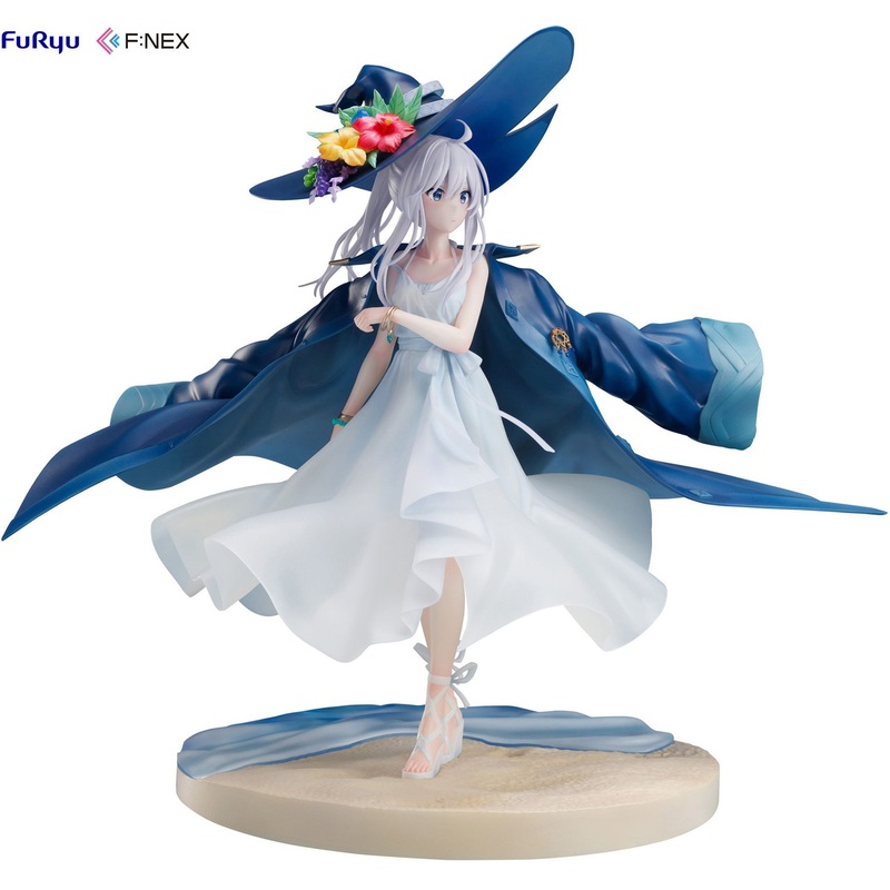 FuRyu Elaina Summer One-Piece Dress Ver. 1/7 Figure (The Journey of Elaina)