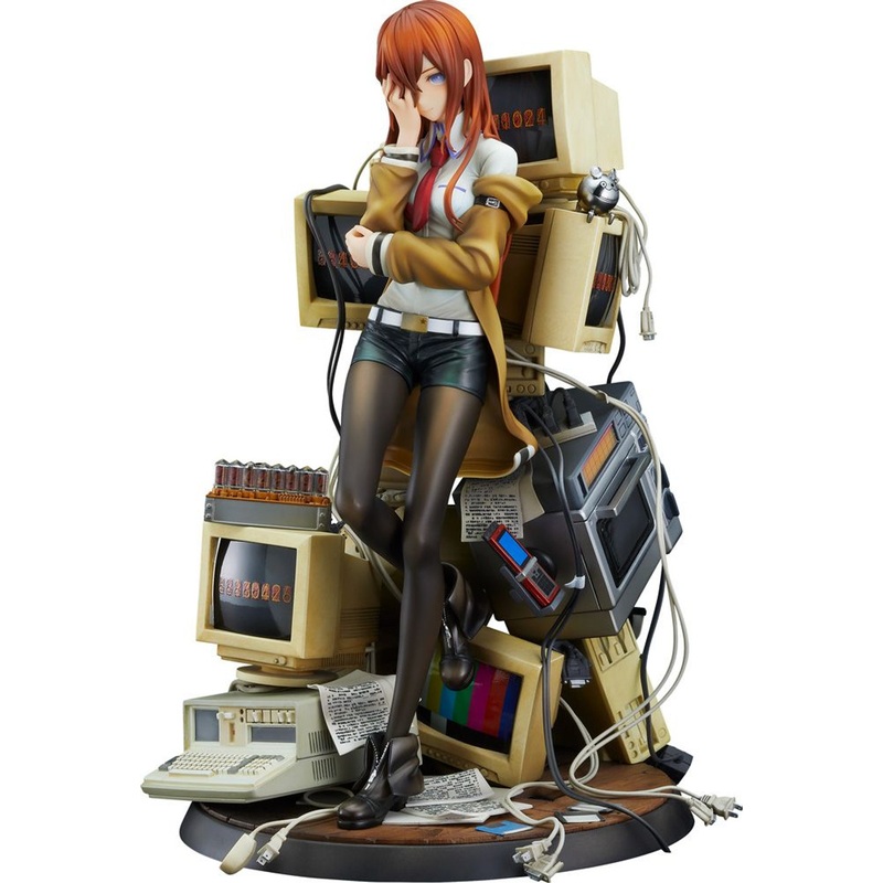 Good Smile Company Kurisu Makise ~Reading Steiner~ 1/7 Figure (STEINS;GATE)