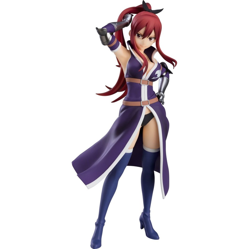 Good Smile Company POP UP PARADE Erza Scarlet: Grand Magic Royale Ver. Figure (FAIRY TAIL)