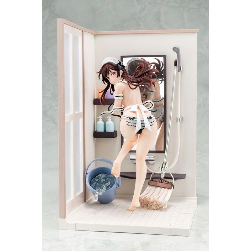 HAKOIRI MUSUME Inc. Rent-A-Girlfriend: Mizuhara Chizuru (Maid Bikini Cleaning Ver.) 1/6 Figure