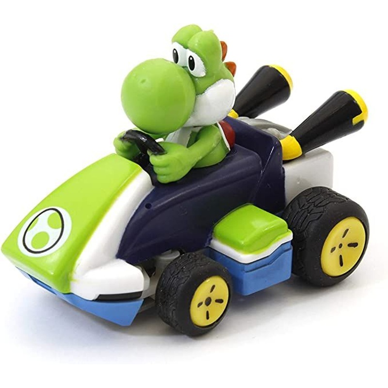 Kyosho Mario Kart RC Collection Mini Remote Control Toy Car Yoshi