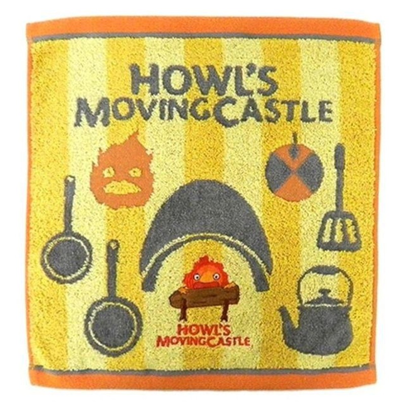 Marushin Studio Ghibli Howl’s Moving Castle Mini Towel