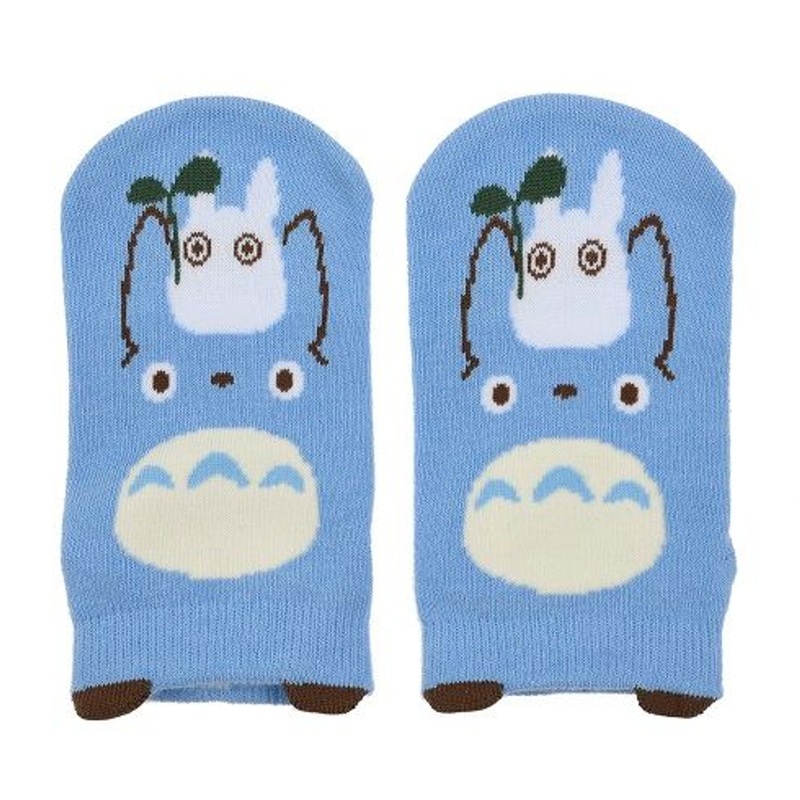 My Neighbor Totoro Kids Socks 13-19cm Blue